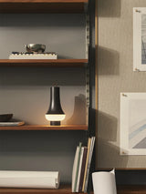Tomoshi Portable, dunkelbraun von Louis Poulsen - 2 - Jacobsen Plus