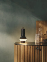 Tomoshi Portable, dunkelbraun von Louis Poulsen - 3 - Jacobsen Plus