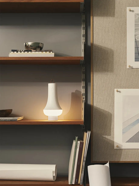 Tomoshi Portable, white von Louis Poulsen - 5 - Jacobsen Plus
