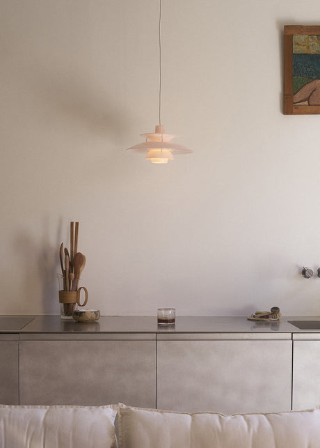 PH 5 Ø320 Opal Pale Rose von Poul Henningsen - 2 - Jacobsen Plus