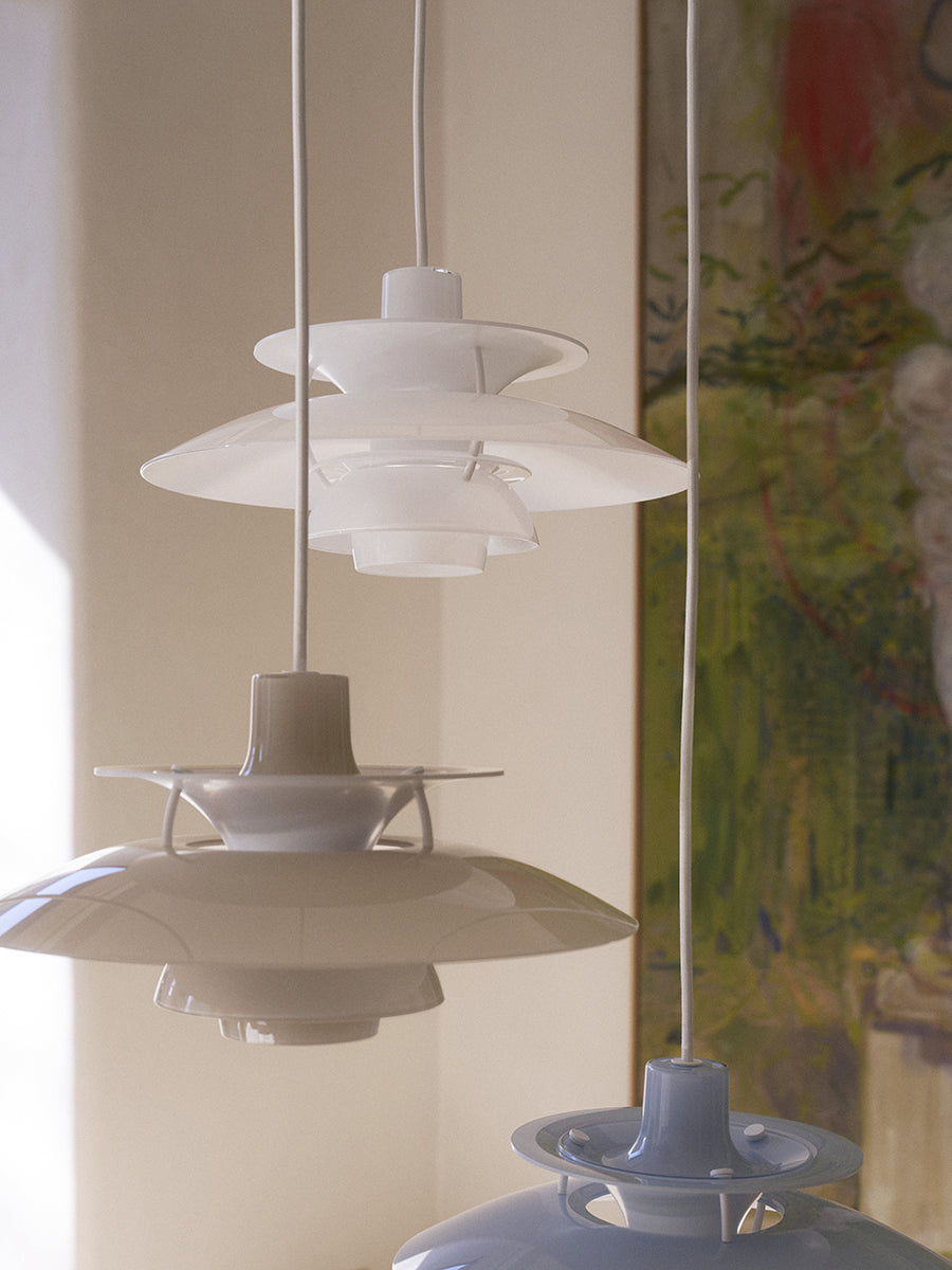 PH 5 Ø320 Opalweiß von Poul Henningsen - 3 - Jacobsen Plus