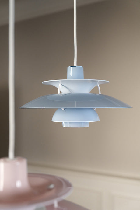PH 5 Ø320 Opal Blassblau von Poul Henningsen - 3 - Jacobsen Plus