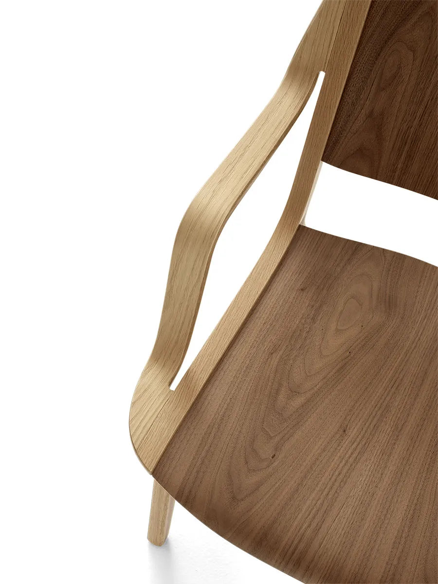 AX HM11 Stuhl, Eiche/Walnuss von &Tradition