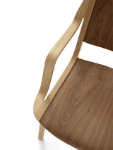 AX HM11 Stuhl, Eiche/Walnuss von &Tradition - 10 - Jacobsen Plus