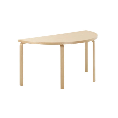 Aalto Table Half-Round 96, Ø150 cm von Artek - Birk - Jacobsen Plus