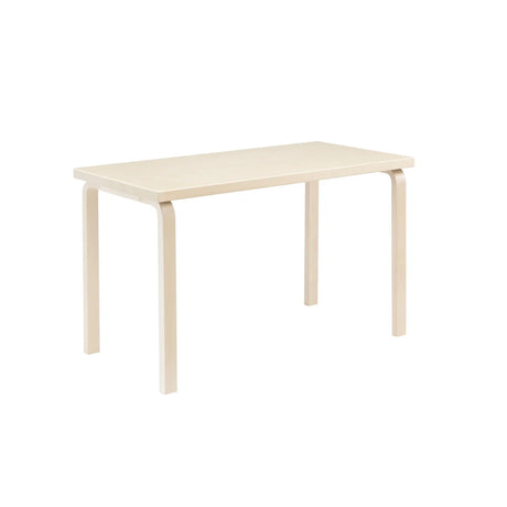 Aalto Table Rectangular 80A, 120x60 cm von Artek - Birk - Jacobsen Plus