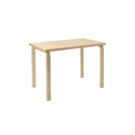 Aalto Table Rectangular 80B, 100x60 cm von Artek - Birk - Jacobsen Plus