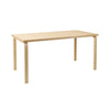 Aalto Table Rectangular 81A, 150x85 cm von Artek