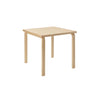 Aalto Table Square 81C, 75x75 cm fra Artek