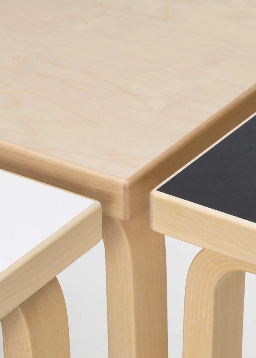 Aalto Table Rectangular 80B, 100x60 cm von Artek - 3 - Jacobsen Plus