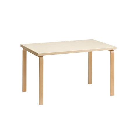 Aalto Table Rectangular 81B, 120 x 75 cm von Artek - Birk - Jacobsen Plus