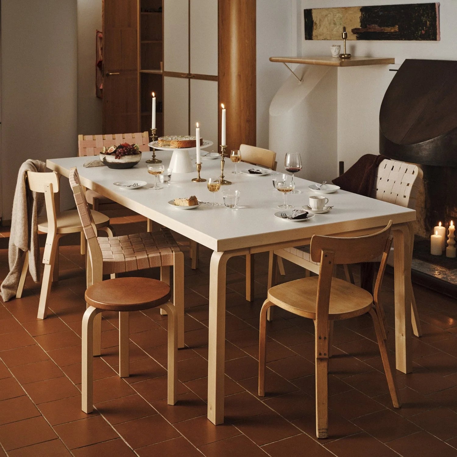 Aalto Table Rectangular 86, 210x100 cm von Artek