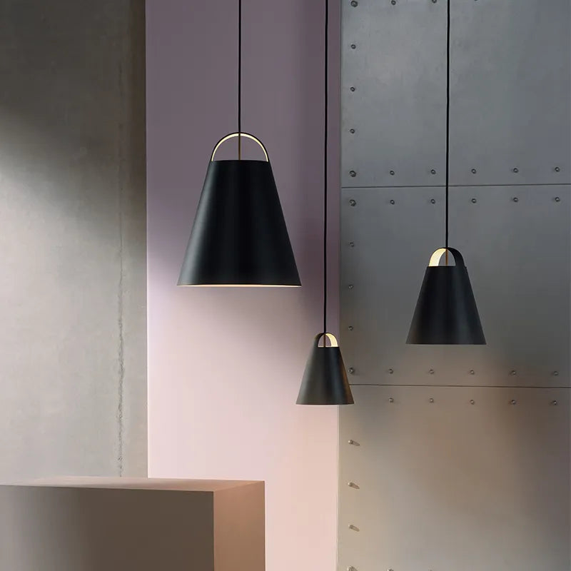 Above Pendelleuchte, Schwarz von Louis Poulsen - 2 - Jacobsen Plus