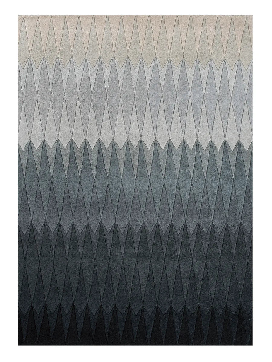 Acacia Tæppe fra Linie Design - Grey / 140 x 200 cm - Jacobsen Plus