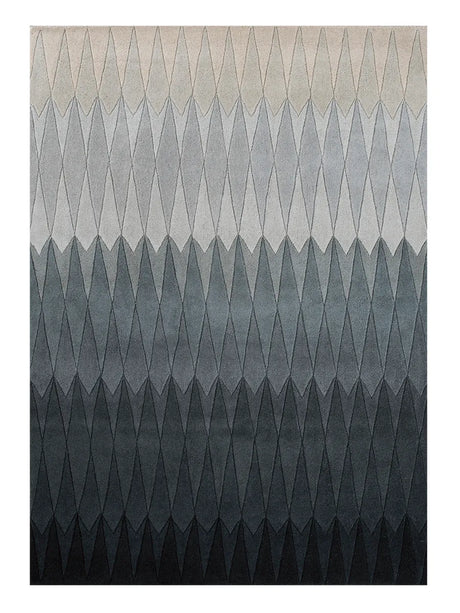 Acacia Teppich von Linie Design - Grey / 140 x 200 cm - Jacobsen Plus
