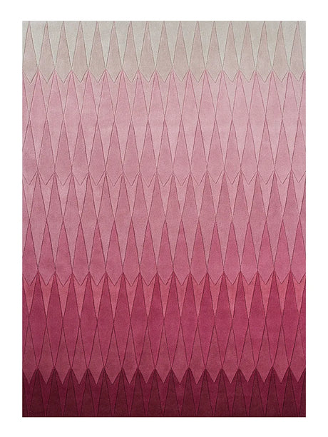 Acacia Teppich von Linie Design - Pink / 140 x 200 cm - Jacobsen Plus