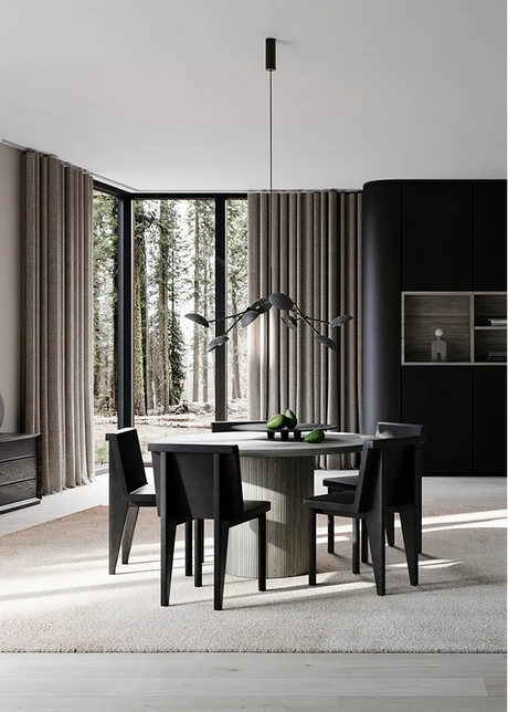 Drop Chandelier, mini oxidized von 101 Copenhagen - 2 - Jacobsen Plus
