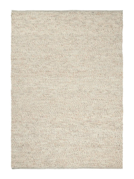 Agner Teppich von Linie Design - Beige / 140 x 200 cm - Jacobsen Plus