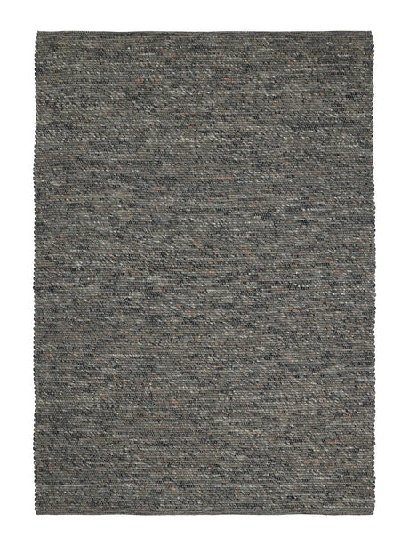 Agner Teppich von Linie Design - Holzkohle / 140 x 200 cm - Jacobsen Plus