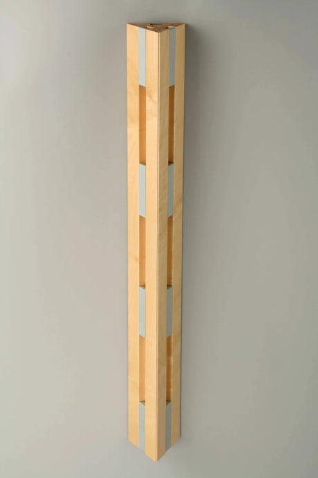 KNAX Wächtehalter von LoCa - Ahorn / Graue Haken - Jacobsen Plus