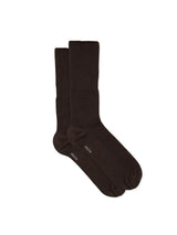 Wool Rib Socks, braun von Aiayu - 1 - Jacobsen Plus