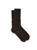 Wool Rib Socks, braun von Aiayu