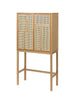 Air Cabinet, Eiche/Korbgeflecht von Design House Stockholm