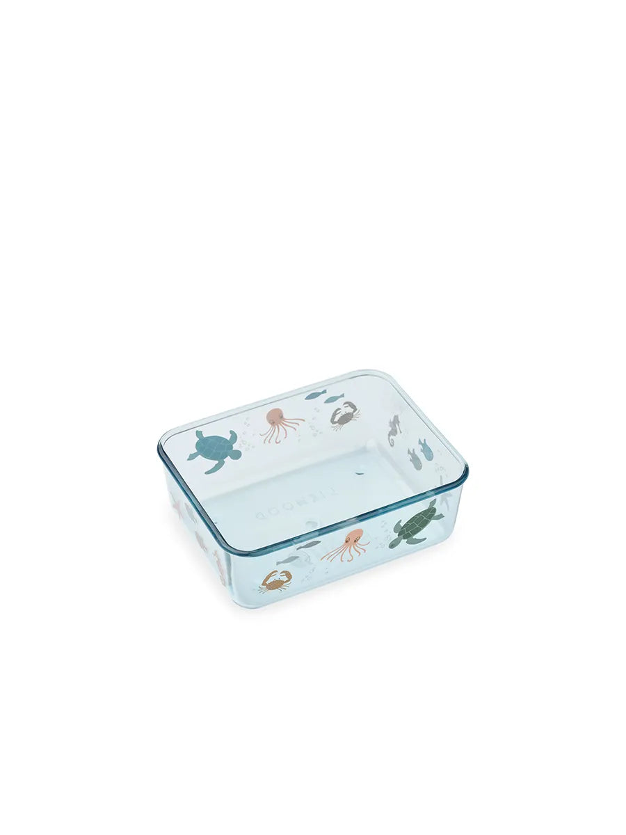 Ako Tritan Snack Box, sea creature/sandy fra Liewood - 3 - Jacobsen Plus