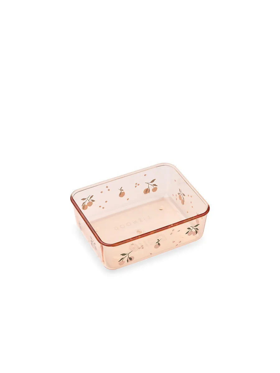 Ako Tritan Snack Box, peach/sea shell fra Liewood
