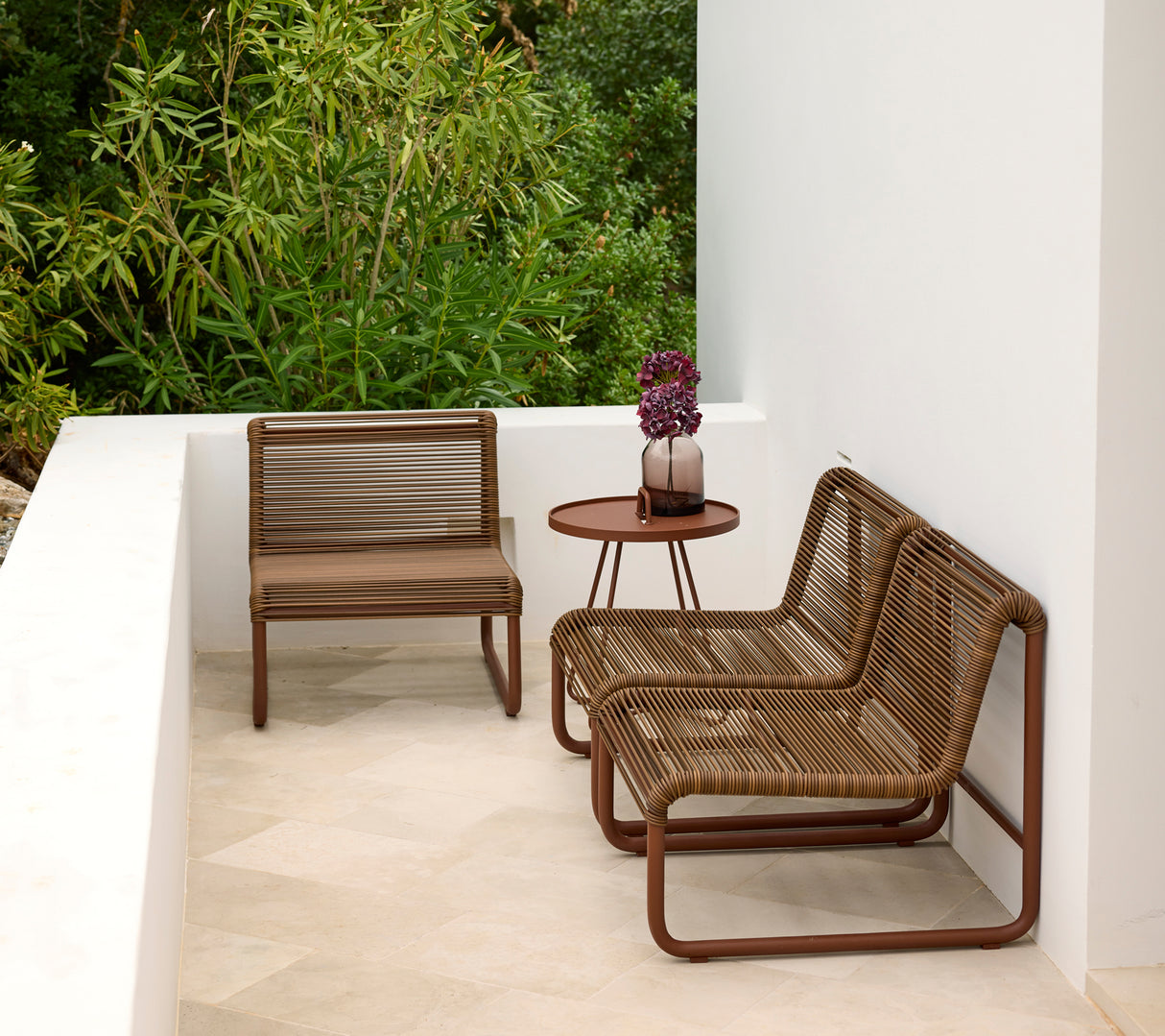 Al Dente Outdoor Lounge-Sessel von Cane-line - 3 - Jacobsen Plus