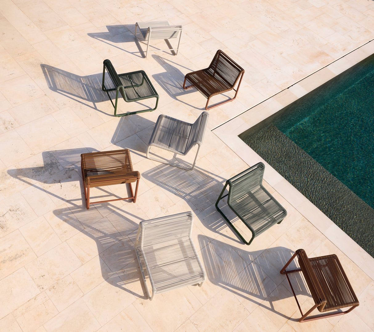 Al Dente Outdoor Lounge-Sessel von Cane-line - 4 - Jacobsen Plus