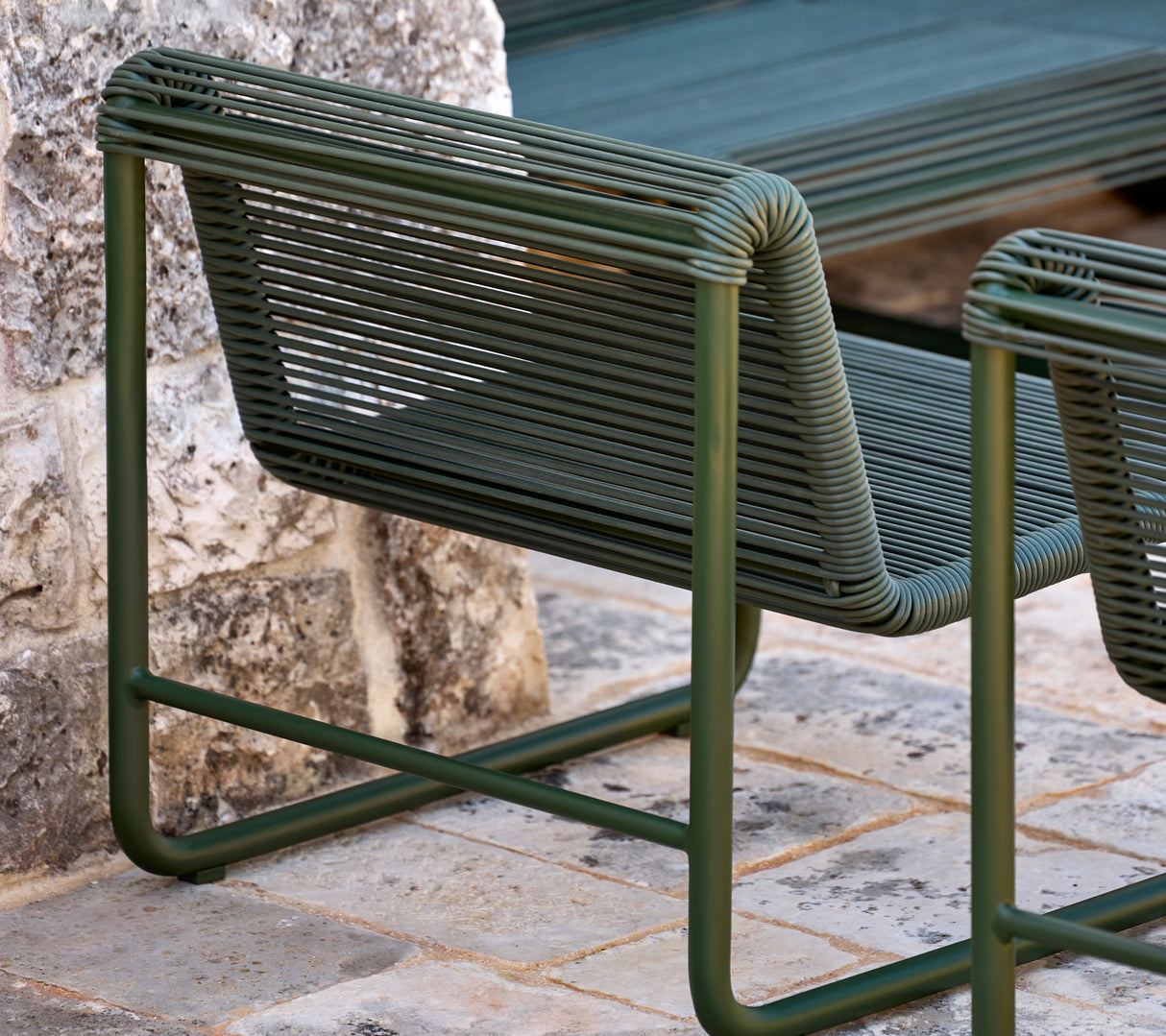 Al Dente Outdoor Lounge-Sessel von Cane-line - 6 - Jacobsen Plus