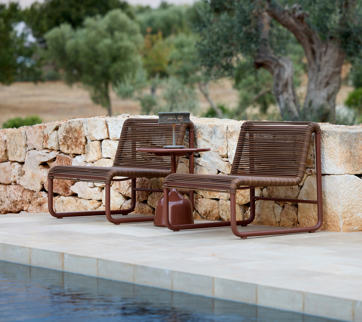 Al Dente Outdoor Lounge-Sessel von Cane-line - 1 - Jacobsen Plus