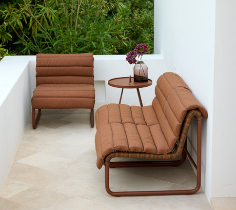Kissen für Al Dente Outdoor Lounge-Sessel von Cane-line - Sand - Jacobsen Plus