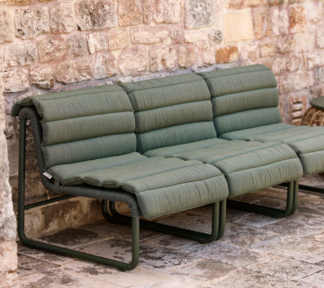 Kissen für Al Dente Outdoor Lounge-Sessel von Cane-line - Sand - Jacobsen Plus