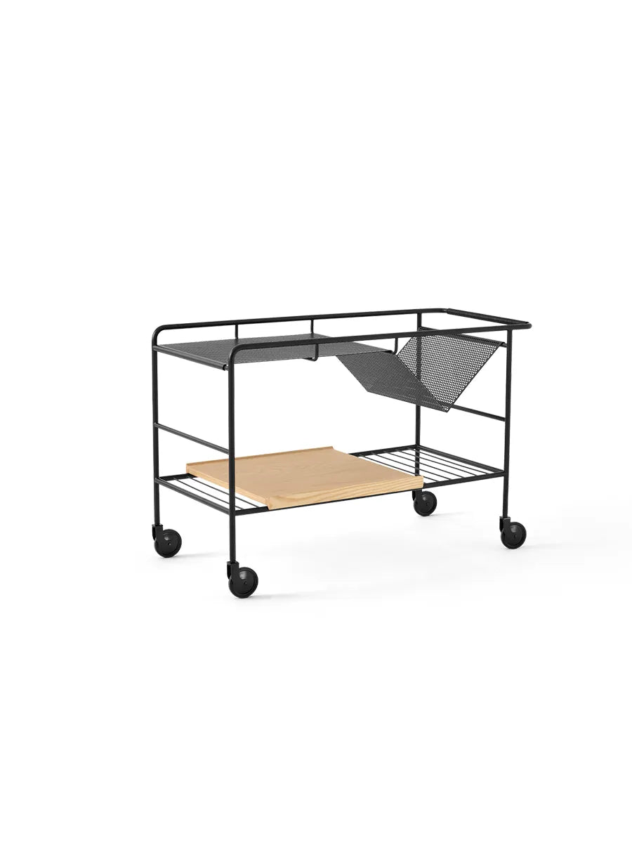 Alima NDS1 fra &Tradition - Sort-eg - Jacobsen Plus