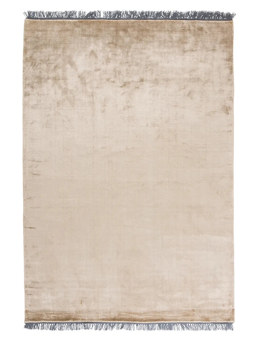 Almeria Tæppe fra Linie Design - Beige / 140 x 200 cm - Jacobsen Plus