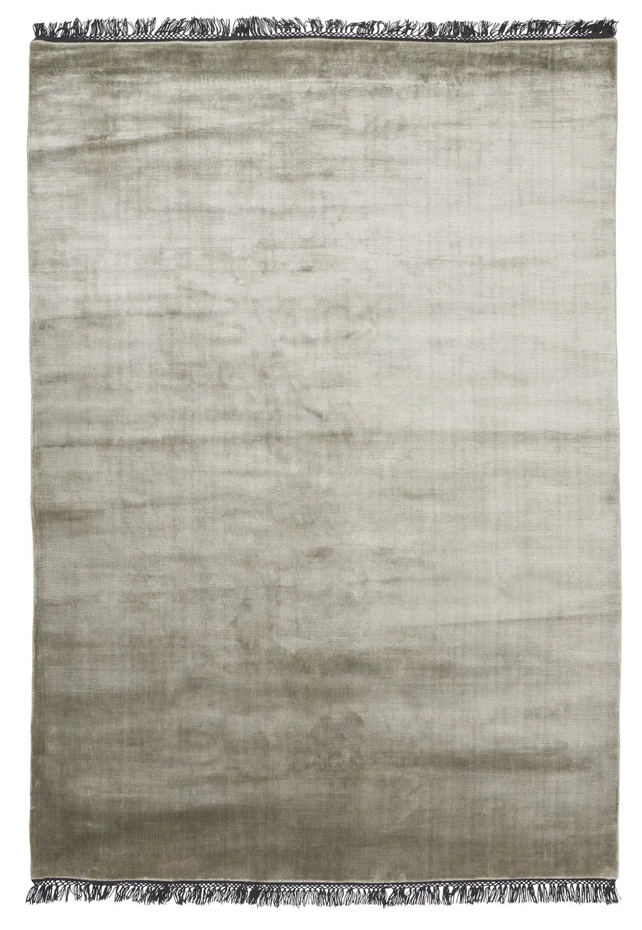 Almeria Tæppe fra Linie Design - Slate / 140 x 200 cm - Jacobsen Plus