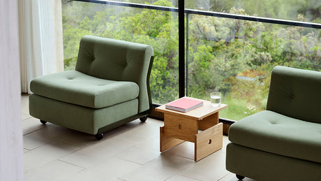 Wood Box Coffee Table von HAY - Geölte Eiche - Jacobsen Plus