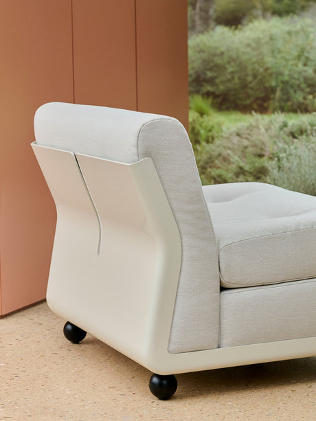 Amanta Modul von HAY - Story 102 / Cream Beige shell - Jacobsen Plus