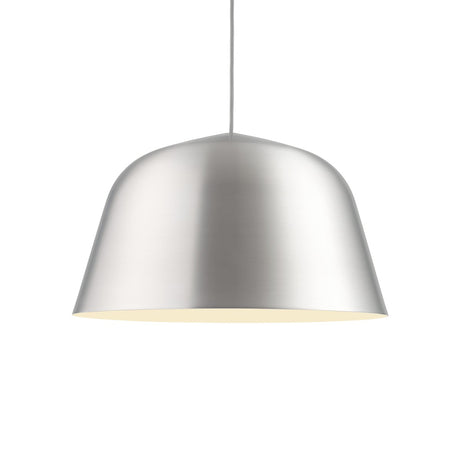 Ambit Pendant Lampe, Ø 40 cm von Muuto - Gebürsteter Stahl - Jacobsen Plus