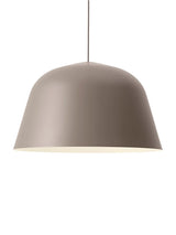 Ambit Pendelleuchte, Ø 55 cm von Muuto - Taupe - Jacobsen Plus