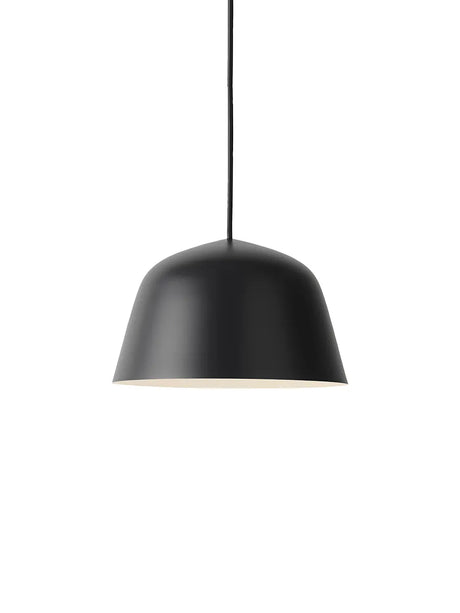 Ambit Pendant Lampe, Ø 25 cm von Muuto - Gebürsteter Stahl - Jacobsen Plus