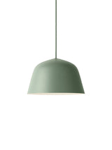 Ambit Pendant Lampe, Ø 25 cm von Muuto - Staubiges Grün - Jacobsen Plus