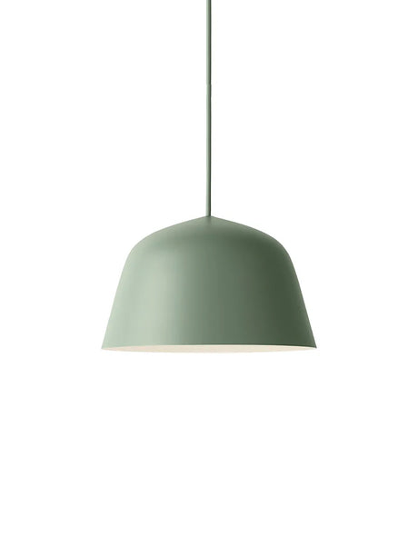 Ambit Pendant Lampe, Ø 25 cm von Muuto - Gebürsteter Stahl - Jacobsen Plus