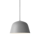 Ambit Pendant Lampe, Ø 25 cm von Muuto - Grey - Jacobsen Plus