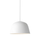 Ambit Pendant Lampe, Ø 25 cm von Muuto - Weiß - Jacobsen Plus