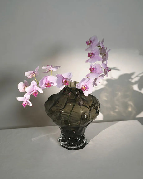 Ammonit Vase, new smoke von Hein Studio - 4 - Jacobsen Plus