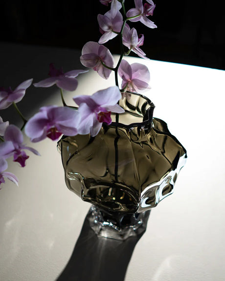 Ammonit Vase, new smoke von Hein Studio - 3 - Jacobsen Plus
