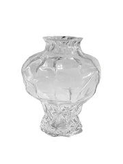 Ammonit Vase, clear von Hein Studio